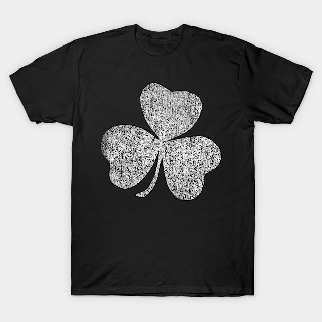 Vintage Distressed Shamrock T-Shirt by Flippin' Sweet Gear